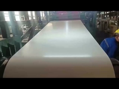 Hot Rolled 40-180g DX51D Galvanized Steel Sheet Metal Untuk Pembinaan Bending