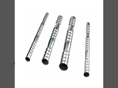 Pipa Gas ASTM A312 304L 316L 6mtr pipa stainless steel tanpa jahitan permukaan abu-abu putih