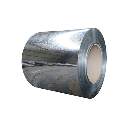 DX51D DX52D DX53D Hot Dip Galvanized Steel Coil Untuk Kinerja Superior