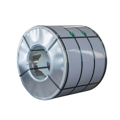 Zero Spangle / Spangle biasa Galvanized Steel Coil, Lapisan Galvanized Lapisan DX51D