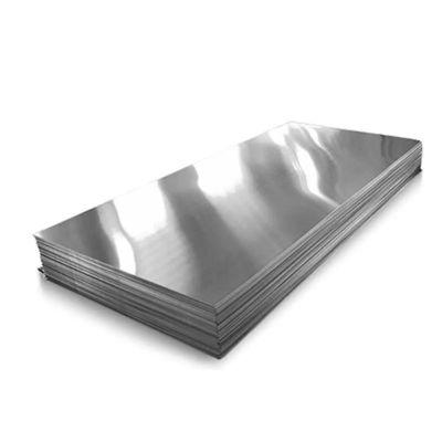 Warna dilapisi Al aluminium lembaran datar logam 6mm 2mm T651 6061 5083 lembaran aluminium